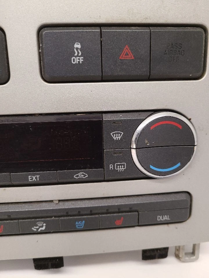 08-10 LINCOLN MKX Temperature Control Main Automatic Temperature Control 8A1318C Foto 3 de 4