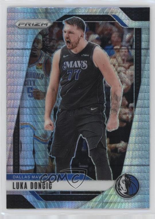 2024-25 Panini Prizm Hyper Prizm Luka Doncic #89 16wc