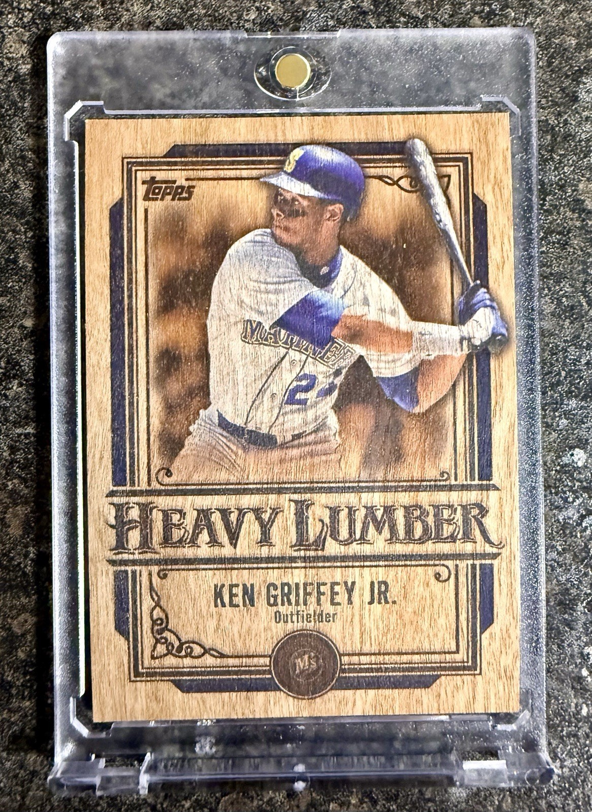 Ken Griffey Jr. 2025 Topps #HL-15 Heavy Lumber /500 Price Guide