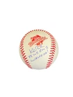 KIRK GIBSON DODGERS SIGNED 88 WORLD SERIES BASEBALL "88 WS GM 1 WALK OFF HR" BAS