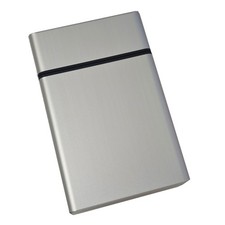 Aluminum Alloy Cigarette Case Smoke Box Pocket Holder 20Pcs SHORT Cigarettes