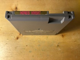 King's Knight Nintendo Entertainment System NES 1989 Authentic Game Cartridge
