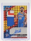 AJAY MITCHELL 2024-25 MOSAIC INTERNATIONAL RPA ROOKIE PATCH AUTO #RJA-AJY Q4042