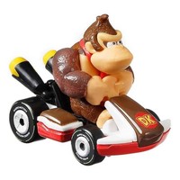 Mario Kart Hot Wheels 1:64 Diecast Auto | Donkey Kong
