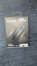 Lexar 4TB NM790 NVMe SSD w/Heatsink, 7400/6500 MB/s, M.2 2280, PCIe Gen 4x4