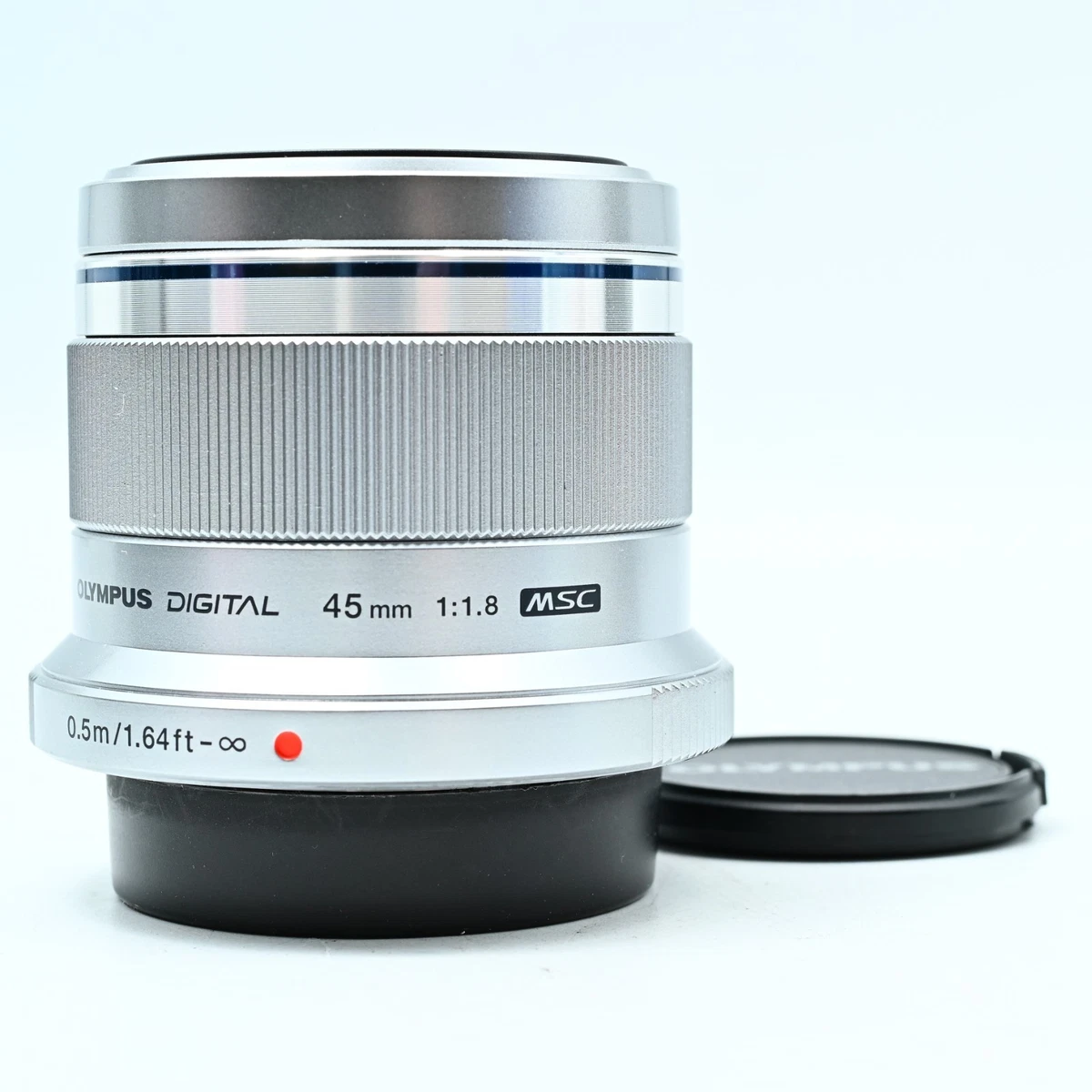 Olympus Zuiko M. Micro Four Thirds Camera Lenses 45mm Focal for