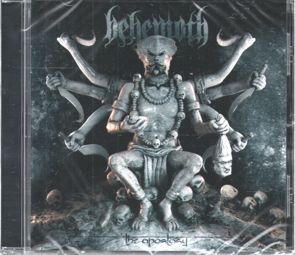 BEHEMOTH THE APOSTASY CD 11 track () EUROPE NUCLEAR BLAST 2026