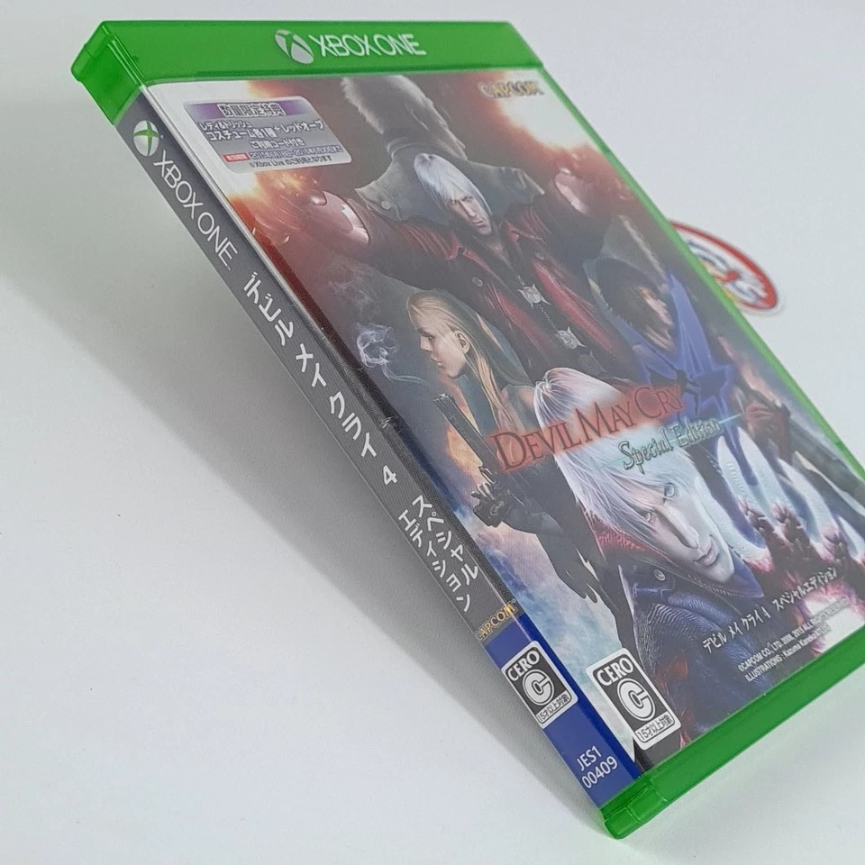 Devil May Cry 4 Special Edition XBOX One Japan Ed. (Game in English/DMC) - Image 4 of 4