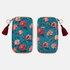 Hobonichi Small Drawer Pouch Liberty Fabrics Decadent Blooms New