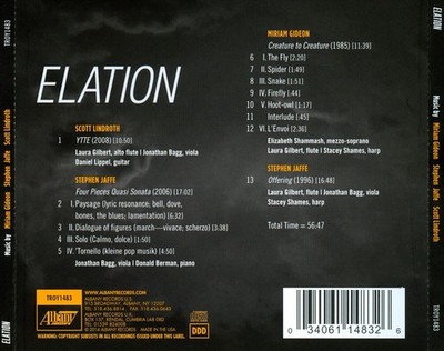 ELATION NEW CD