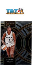 Diamond Miller 2024 Panini Select WNBA #169 Minnesota Lynx