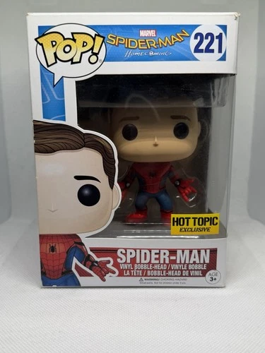 Funko Pop! Vinyl: Marvel - Spider-Man - Hot Topic (Exclusive) #221