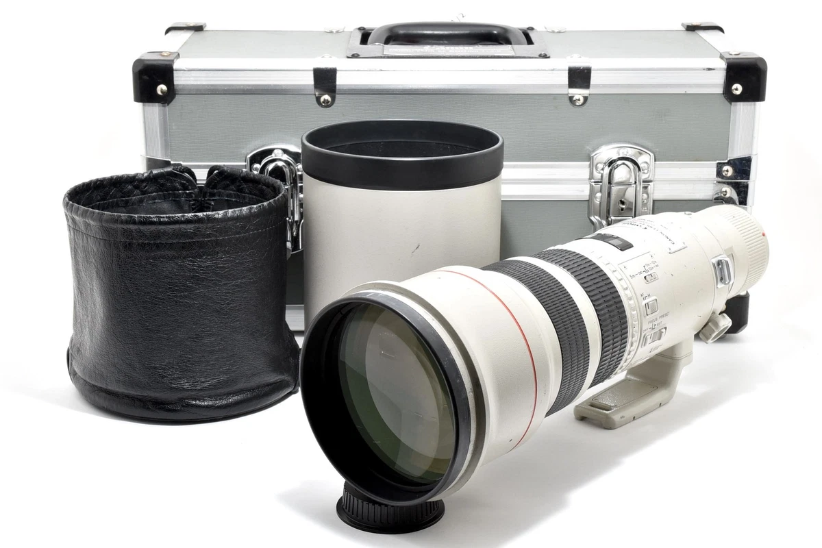 Canon EF 500mm Camera Lenses for sale | eBay
