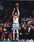 JALEN BRUNSON SIGNED AUTOGRAPH 8X10 PHOTO NEW YORK KNICKS COA