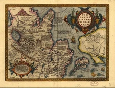 Tartaria World Map Mud Flood Tartaria Map Print Photo Gloss Stock 11x17 Inch