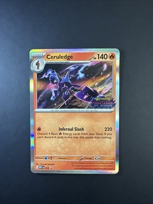 Ceruledge (Prerelease) 014 Promo  ME: Mega Evolution NM