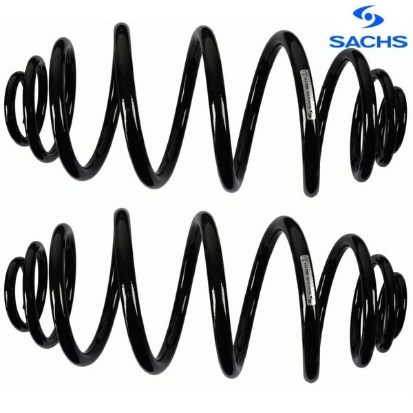 2X Fahrwerksfeder Sachs 994711 2 Federn Satz Federnsatz FüR Renault-image