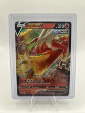 Blaziken V 020/198 Swsh06: Sword & Shield - Chilling Reign Holo