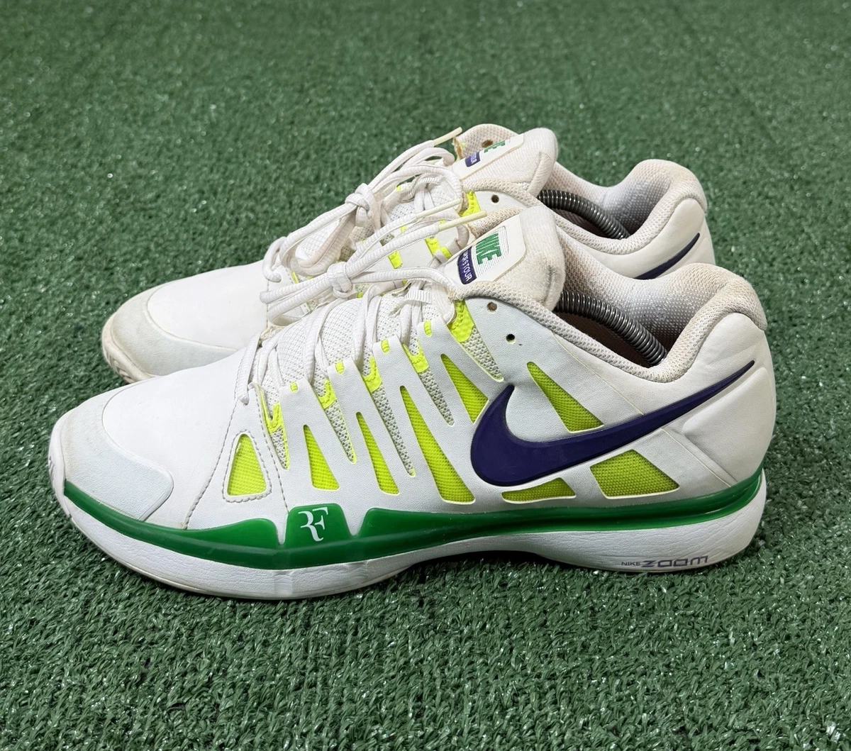 Nike Roger Federer x Zoom Vapor 9 Tour SL Wimbledon for Sale