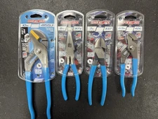 CHANNEL LOCK  Pliers 415SJ, 337, 426, 317Z,  LOT OF 4 All NEW+FREE SHIPPING!