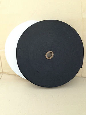 ITEM4EVER Knitted Elastic size 1" for waistbands sleeves underwear skirt