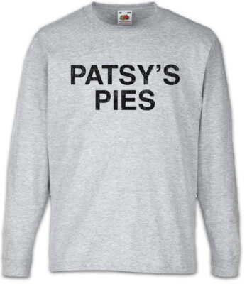 Patsy's Pies Kinder Langarm T-Shirt Fiona Gallagher Shameless Restaurant Diner