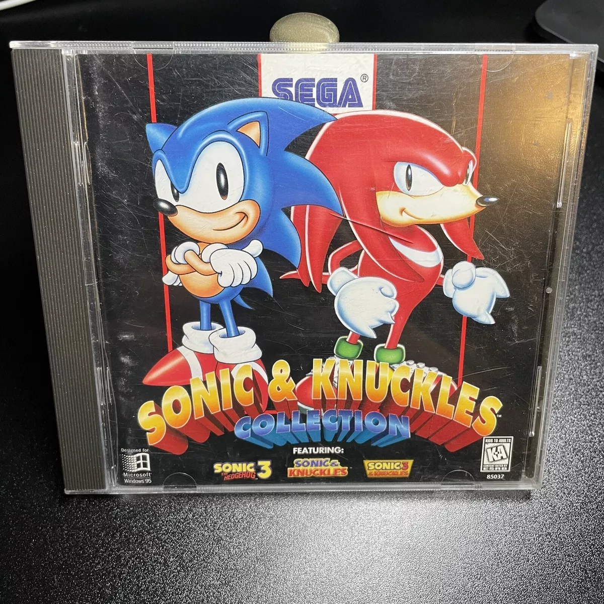 Sonic 3 & Knuckles ROM - Sega Genesis Game