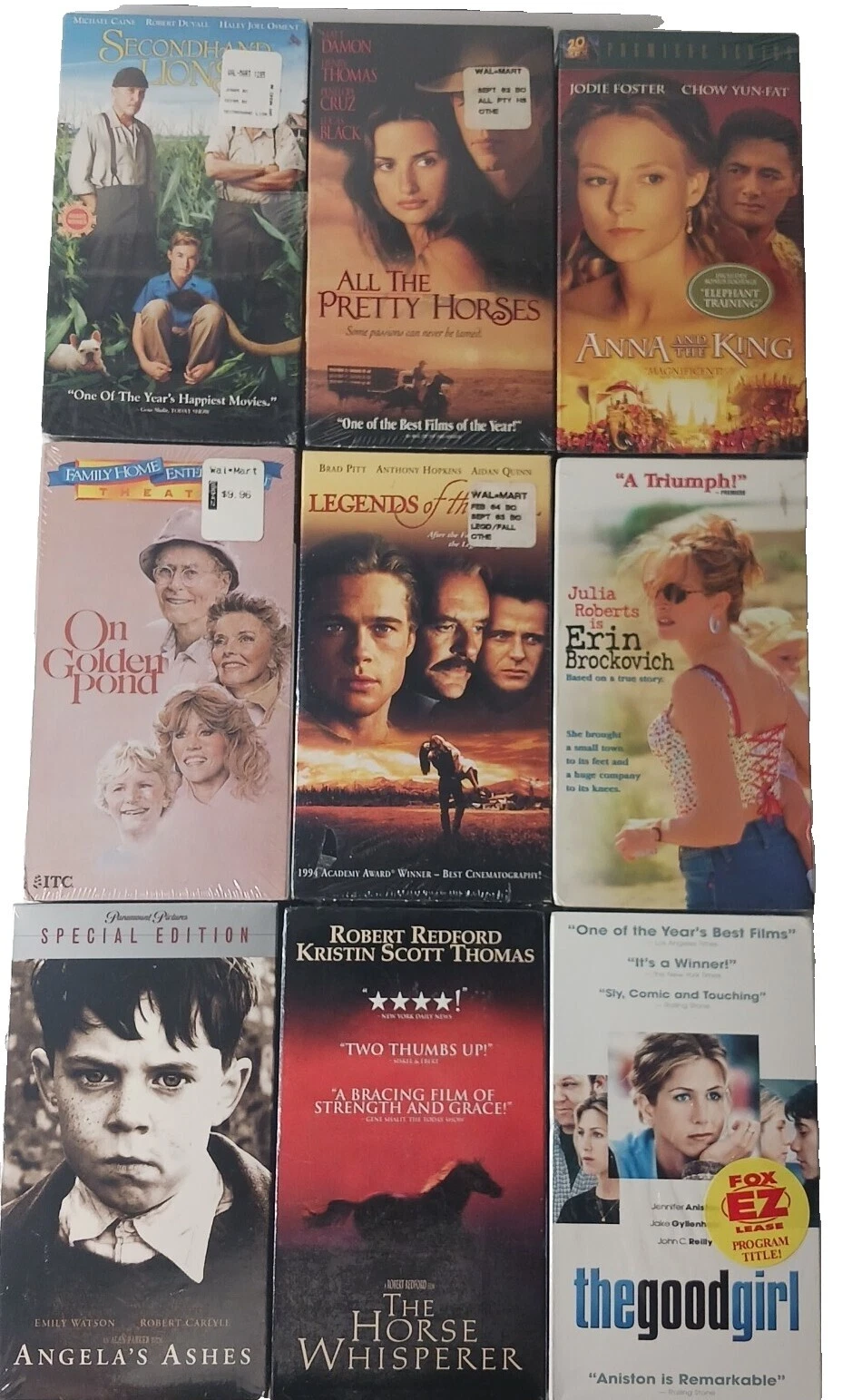 Cintas VHS Matt Damon