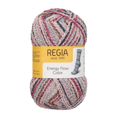 Regia Energy Flow Color 100g Strick- und Häkelgarn