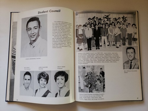 1964 CORONADO High School Legend Annual Yearbook El Paso, Texas - Picture 4 of 6