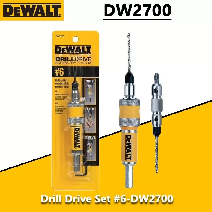 DEWALT DW2700 #6 Drill Flip Drive Complete Unit 6mm - Image 2 of 4