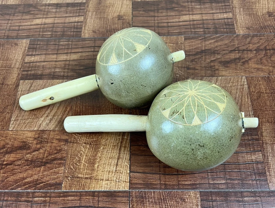 Maracas/Maracón Gaitero. Instrumento Típico Colombiano Para Tocar Música Típica. - Image 2 of 4