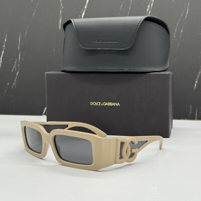 NEW DOLCE&GABBANA BEIGE SUNGLASSES DOLCE&GABBANA Dolce & Gabbana Women main image 4