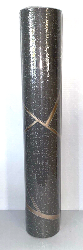 Wallpaper Copper Gray Fractal Glitter Fine Decor Luxury Textured Vinyl FD42283 - Picture 4 of 10