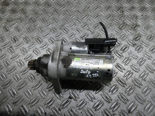 VW Golf  VI Plus Anlasser 0AM911023K BJ.2010