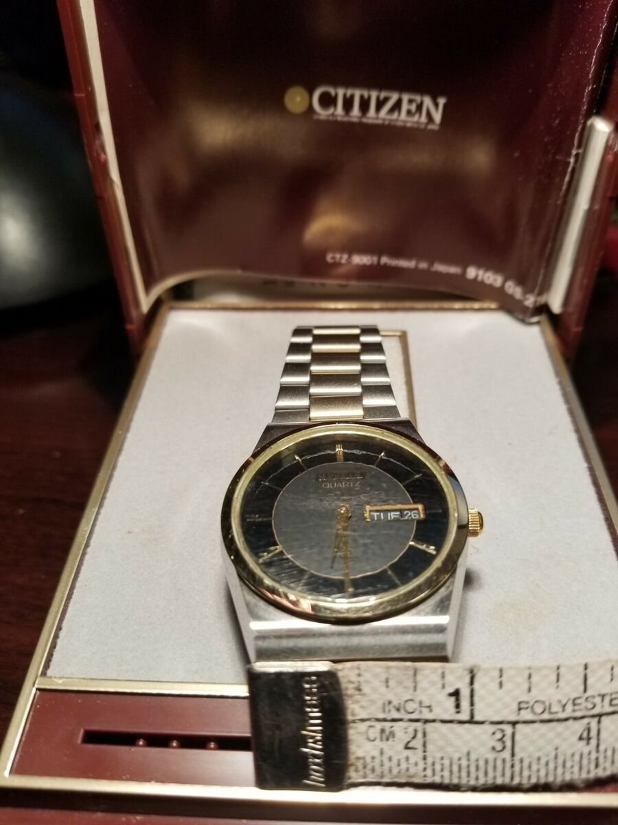NEW Citizen Quartz Watch CTZ-6618 w|date and time | eBay NEW Citizen Quartz Watch CTZ-6618 w|date and time | eBay