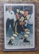 1953-54 Parkhurst Hal Laycoe #87 LOT 906