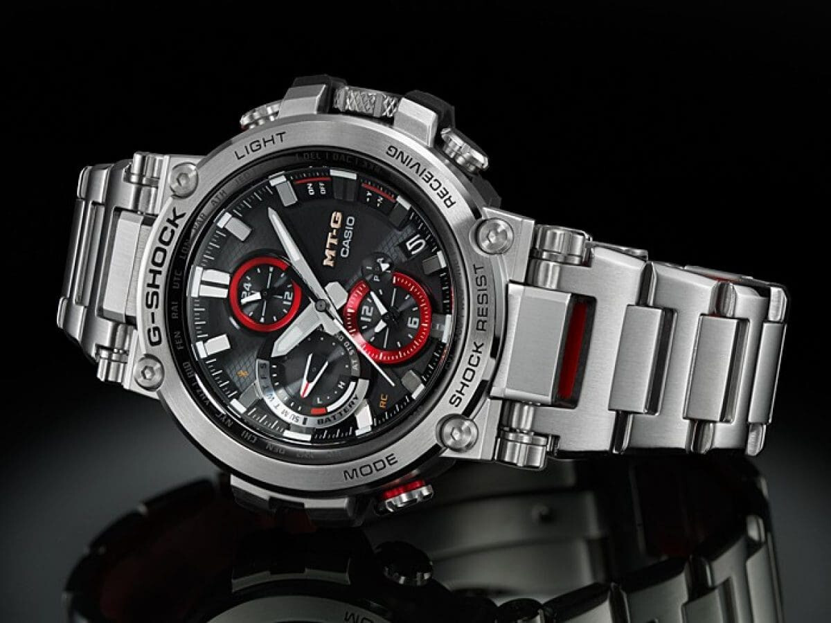 Casio G-Shock MT-G MTG-B1000D-1AJF Bluetooth Mobile Atomic Solar