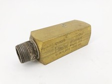 Parker C1200B Hydraulic Check Valve 3/4" 2000 PSI Brass