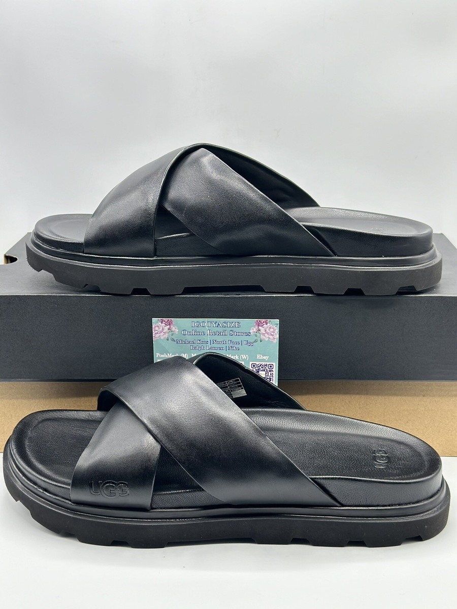 UGG Capitola Cross Slide サンダル US11 29cm UGG® Men's Capitola Cross Slide California Sandals