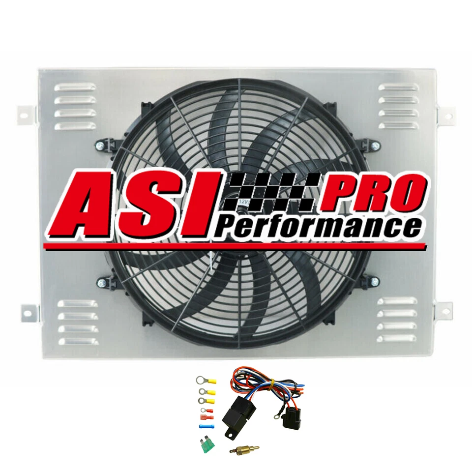 Radiator Shroud Fan fit 1979-1993,1987 Dodge D150, D250, D350, W150, W250 V6 V8 - Image 2 of 4