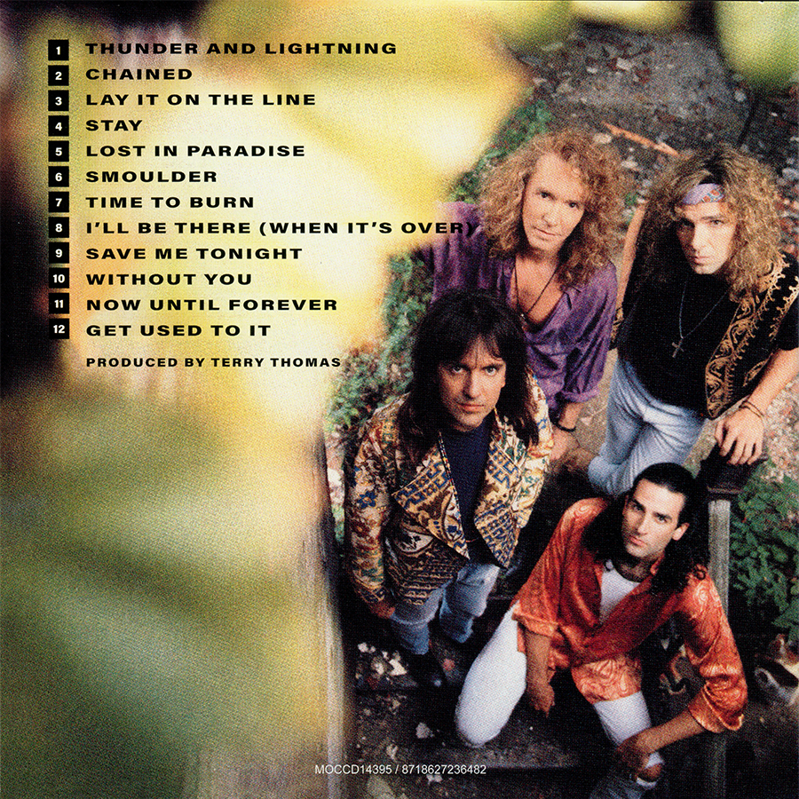 Giant ~ Time To Burn (1992) CD 2024 Music On CD •• NEW •• | eBay