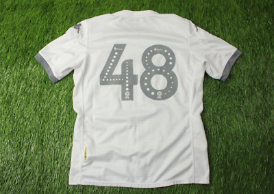 Maillot De Foot Leeds United 2019/2020 Domicile - Kappa, Taille XXL Adulte - Très Bon état