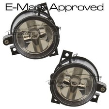 Fog Lights Seat Leon 1P 2005-2009 Front Spot Lamps Drivers & Passenger Side Pair