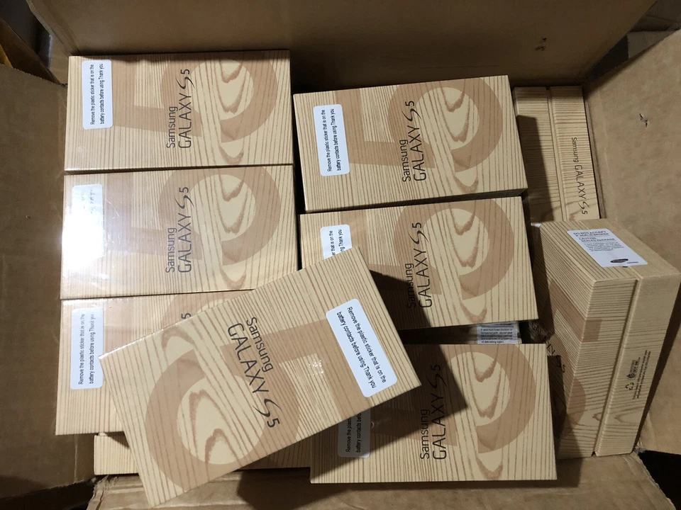 4G LTE Samsung Galaxy S5 SM-G900F 16GB Unlocked Android Smartphone UK Stock - Image 4 of 4