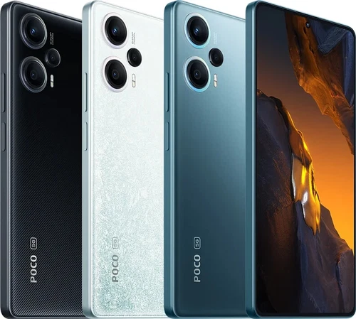 Xiaomi POCO F5 5G Black - 12GB RAM - 256GB ROM - Unlocked - Global Version - NEW