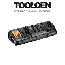 DeWalt DCB132-GB XR Flexvolt Universal 4A Dual Port Charge