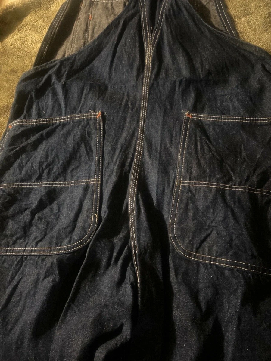 Vintage Red Camel Overalls 34 x 34 | eBay