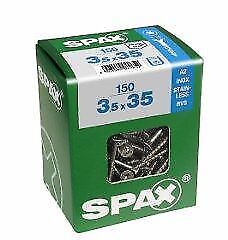 Spax A2 rostfrei TRX 3,5x35 L