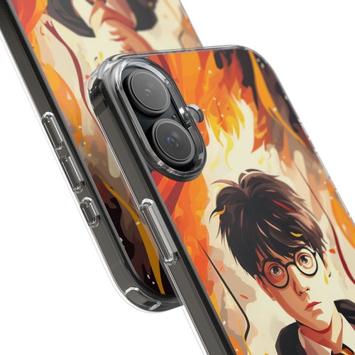 Harry Potter Clear Phone Case, Magical Gift, Hogwarts Accessory, Phone Case for - Picture 21 of 173